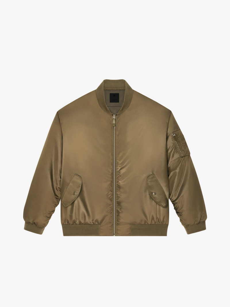 OVERSIZED HOODED BOMBER JACKET 8