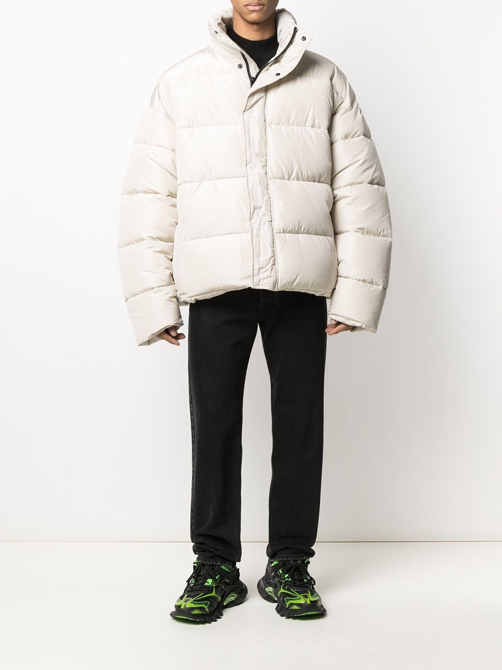 BB oversized-fit puffer jacket - 2