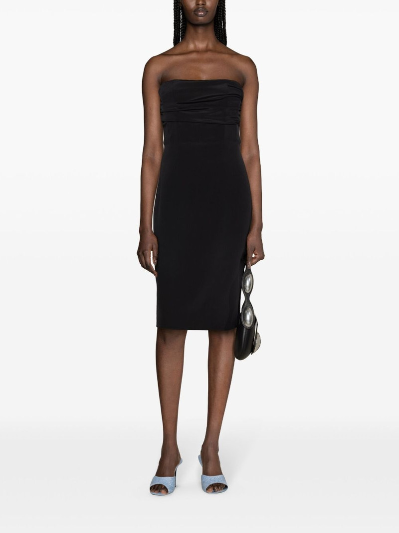 THE MANNEI Rovaniemi stretch-silk minidress outlook