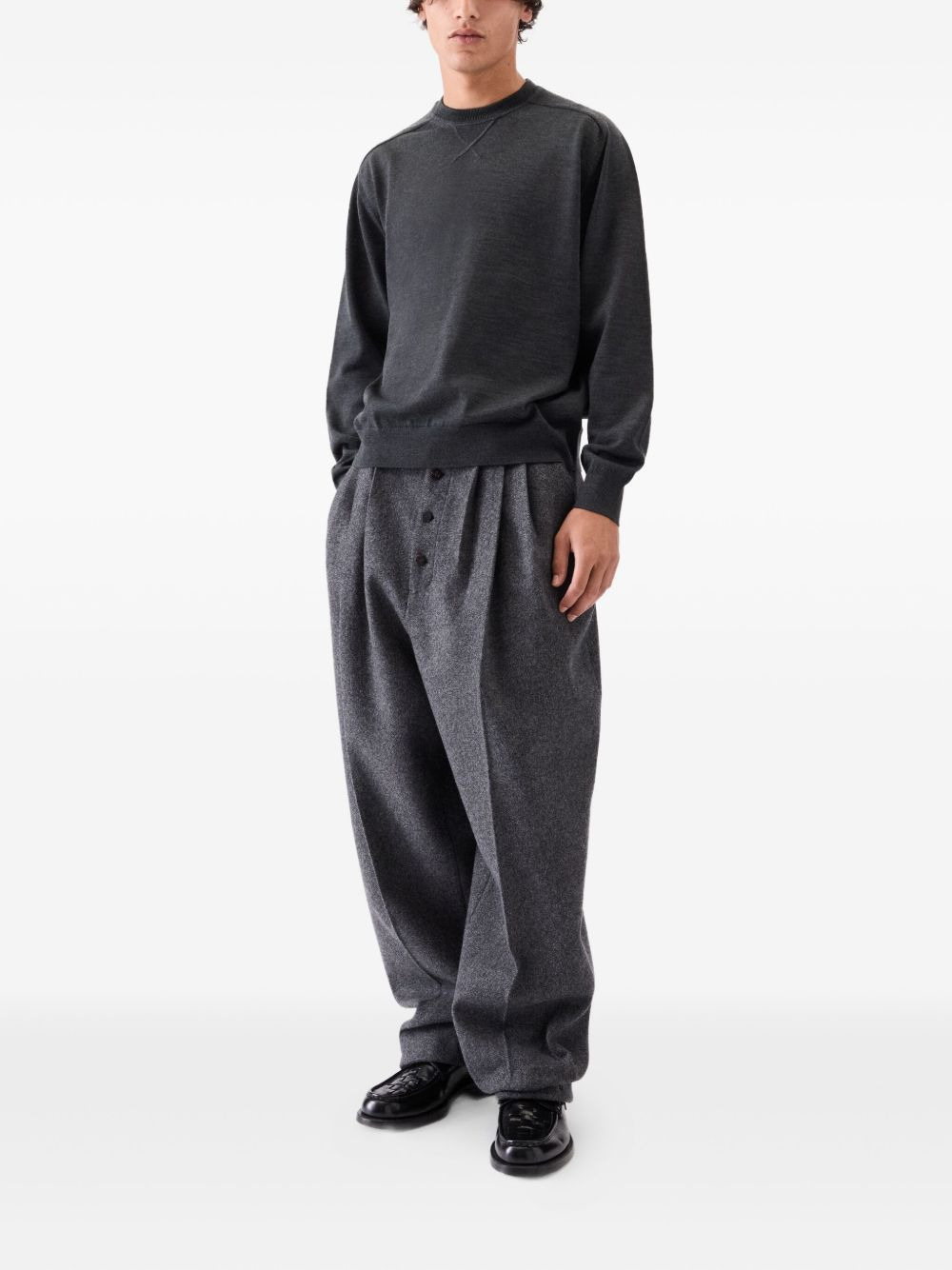 Le Brode embroidered sweatshirt - 2