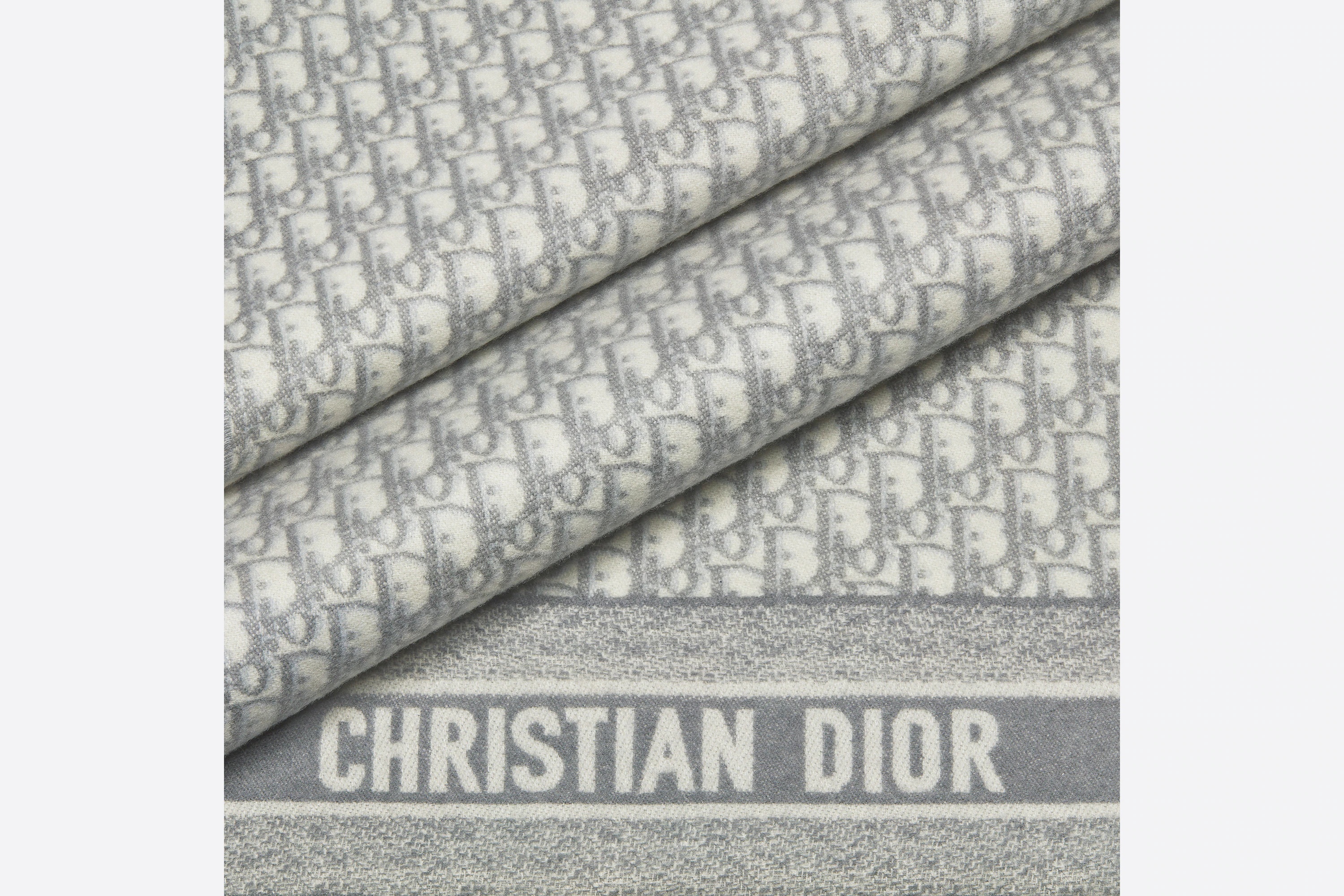 Dior Oblique Scarf - 3