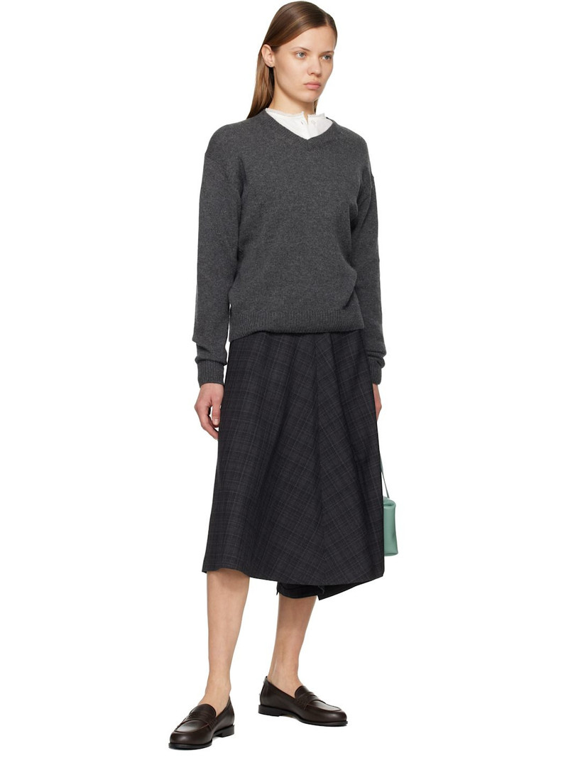 Aeyde Brown Oscar Leather Loafers outlook