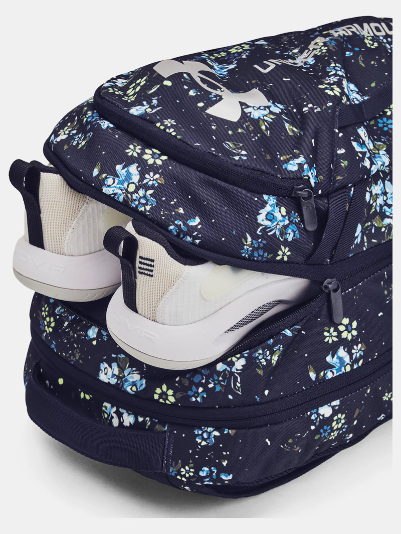 UA Hustle 6.0 Backpack 5