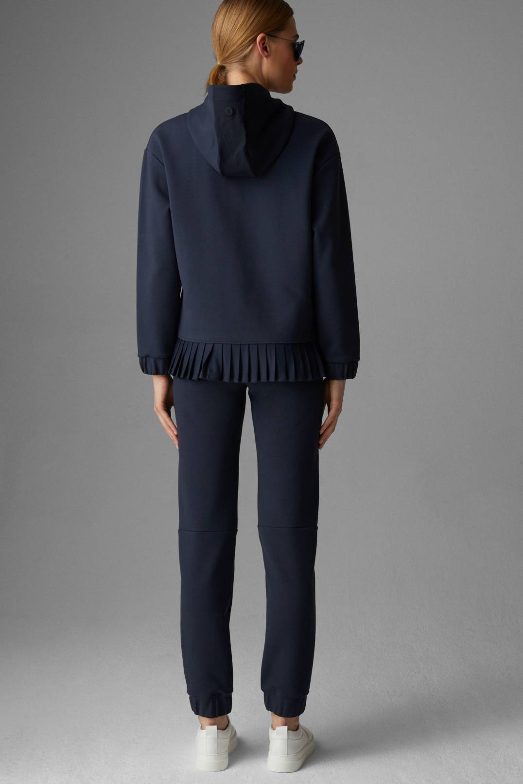 CARLOTTA JOGGING PANTS IN NAVY BLUE - 3