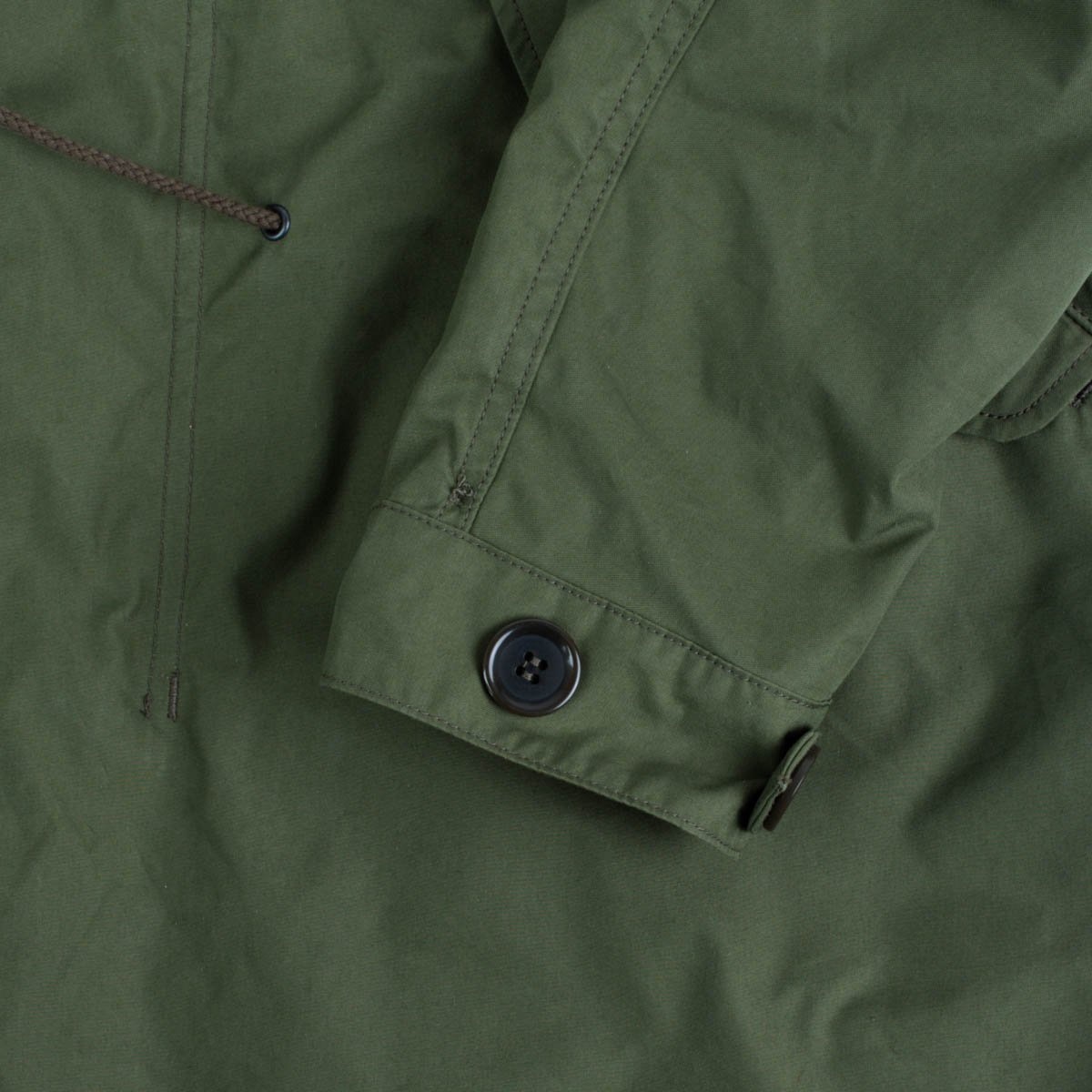 IHM-38-OLV 5oz Quilted Lining M-51 Type Field Coat - Olive - 19