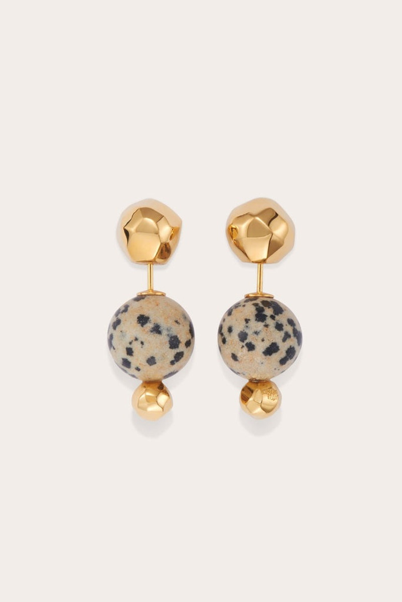 DALMATIAN BARBELL GOLD 1
