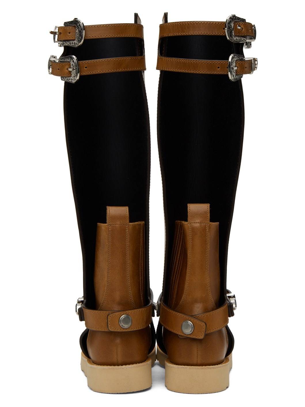 【関税込み】Andersson Bell ブラウン Heather ブーツ Brown Heather Boots by Andersson Bell on Sale