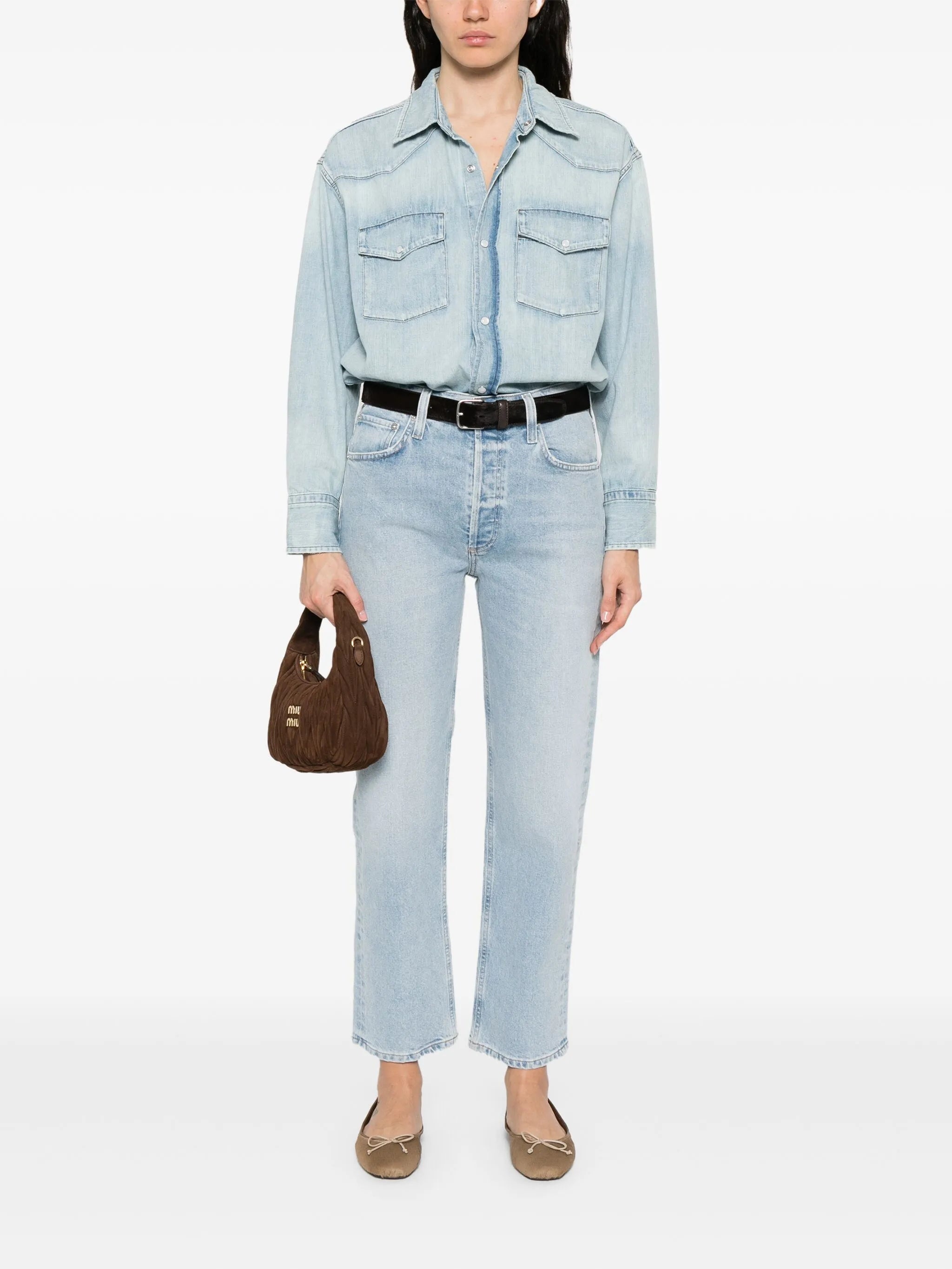 Citizens Of Humanity Denim Shirt - 4