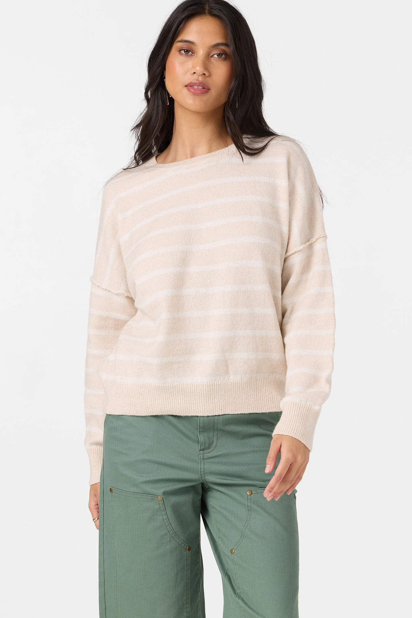 Kari Long Sleeve Sweater - 1