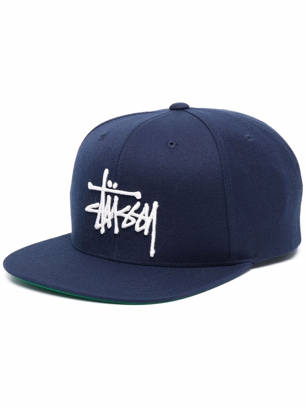 embroidered logo cap - 1