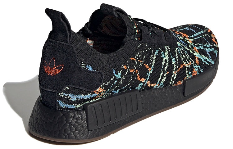 adidas NMD_R1 Primeknit 'Black Glitch' G57941 - 4