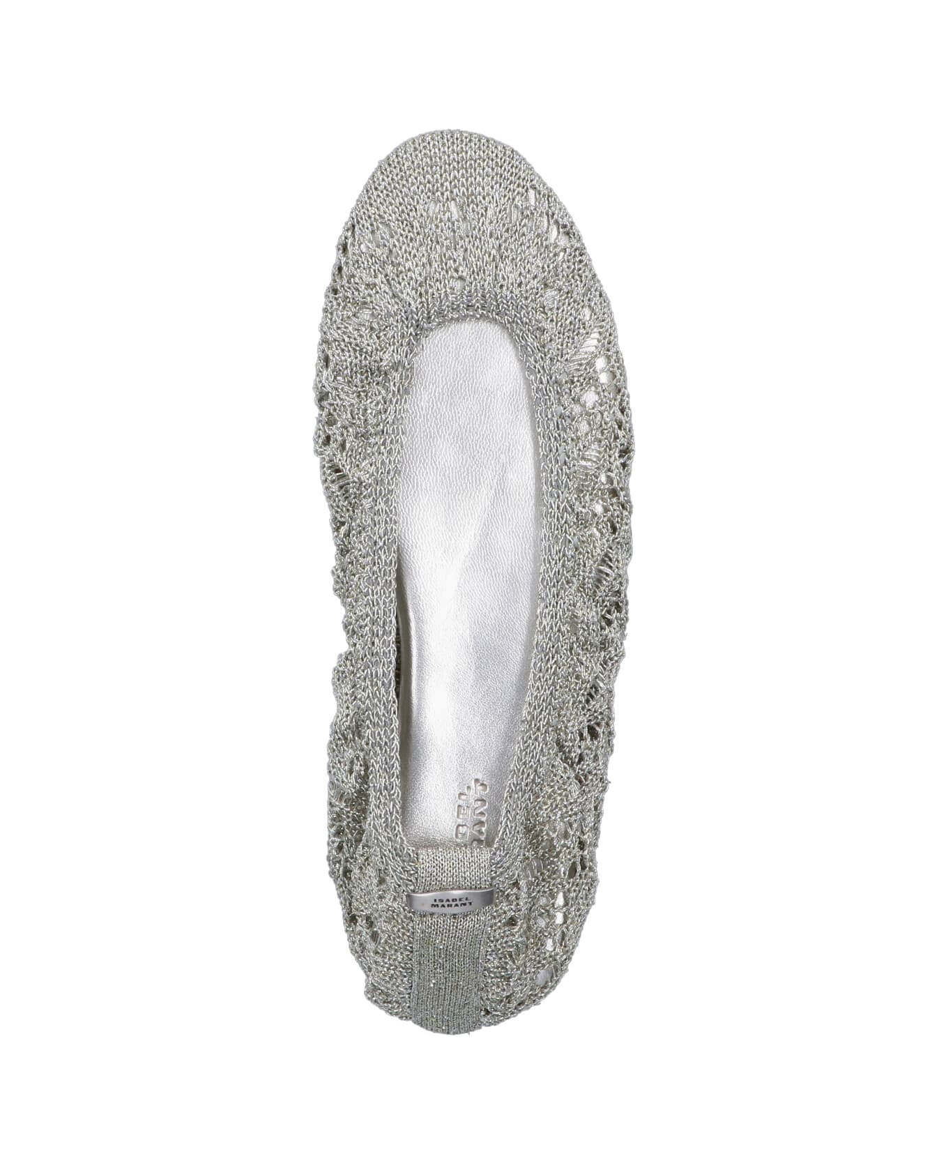 'belna' Crochet Ballet Flats - 5