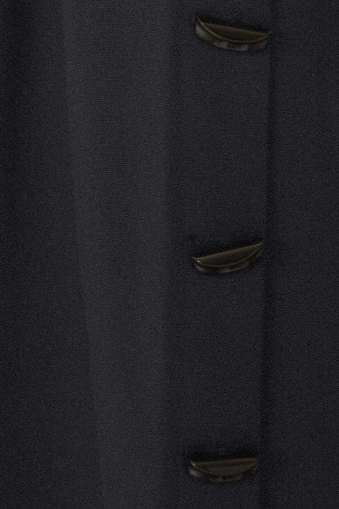 Black Button Pants - 5