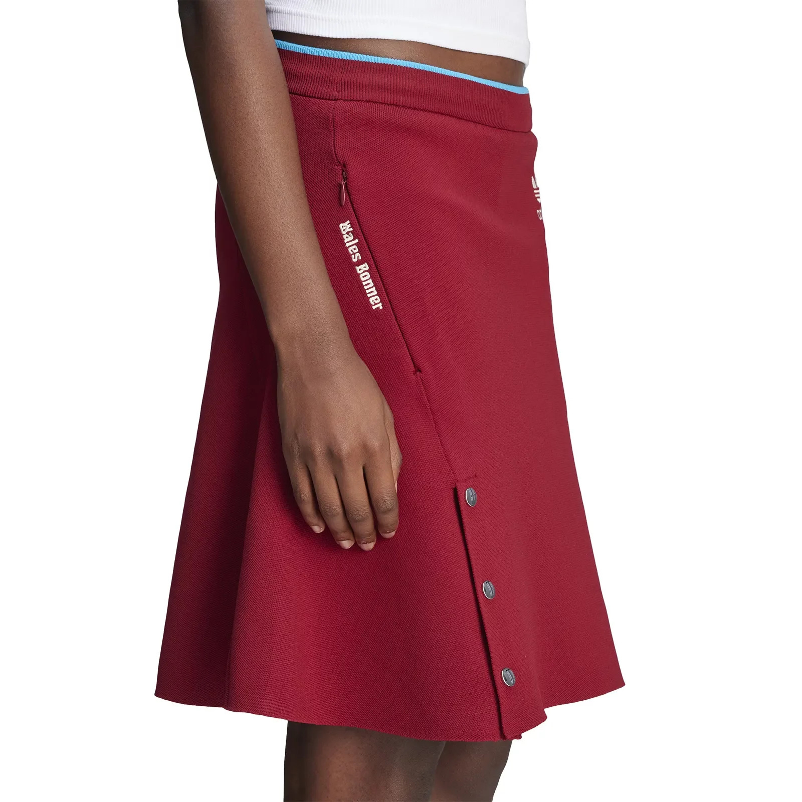 Skirt W "Collegiate Burgundy" - 7