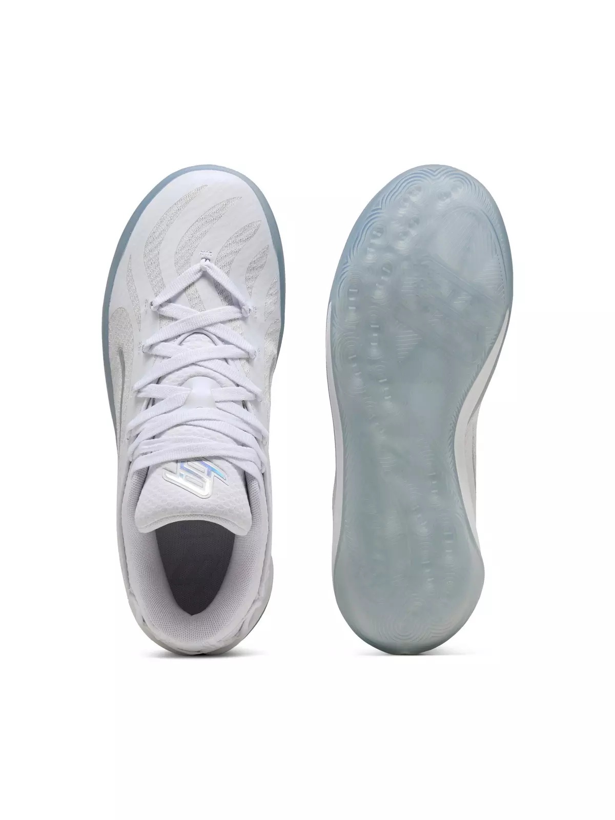 PUMA Stewie 4 "PUMA White" Women's Basketball Shoe - 4