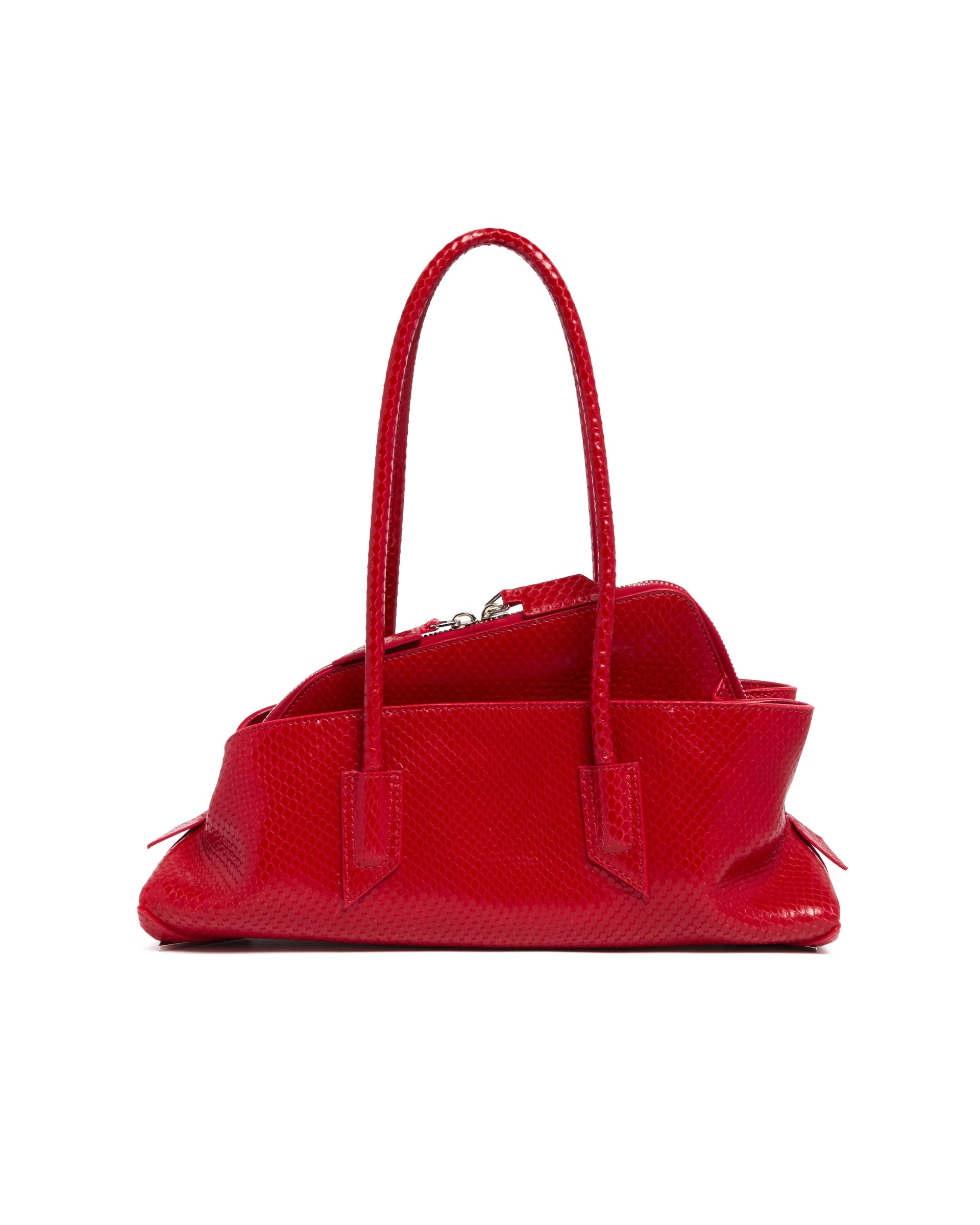 Red Small La Passeggiata Bag - 7