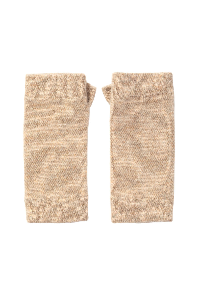 Natural Cashmere Wrist Warmers 1