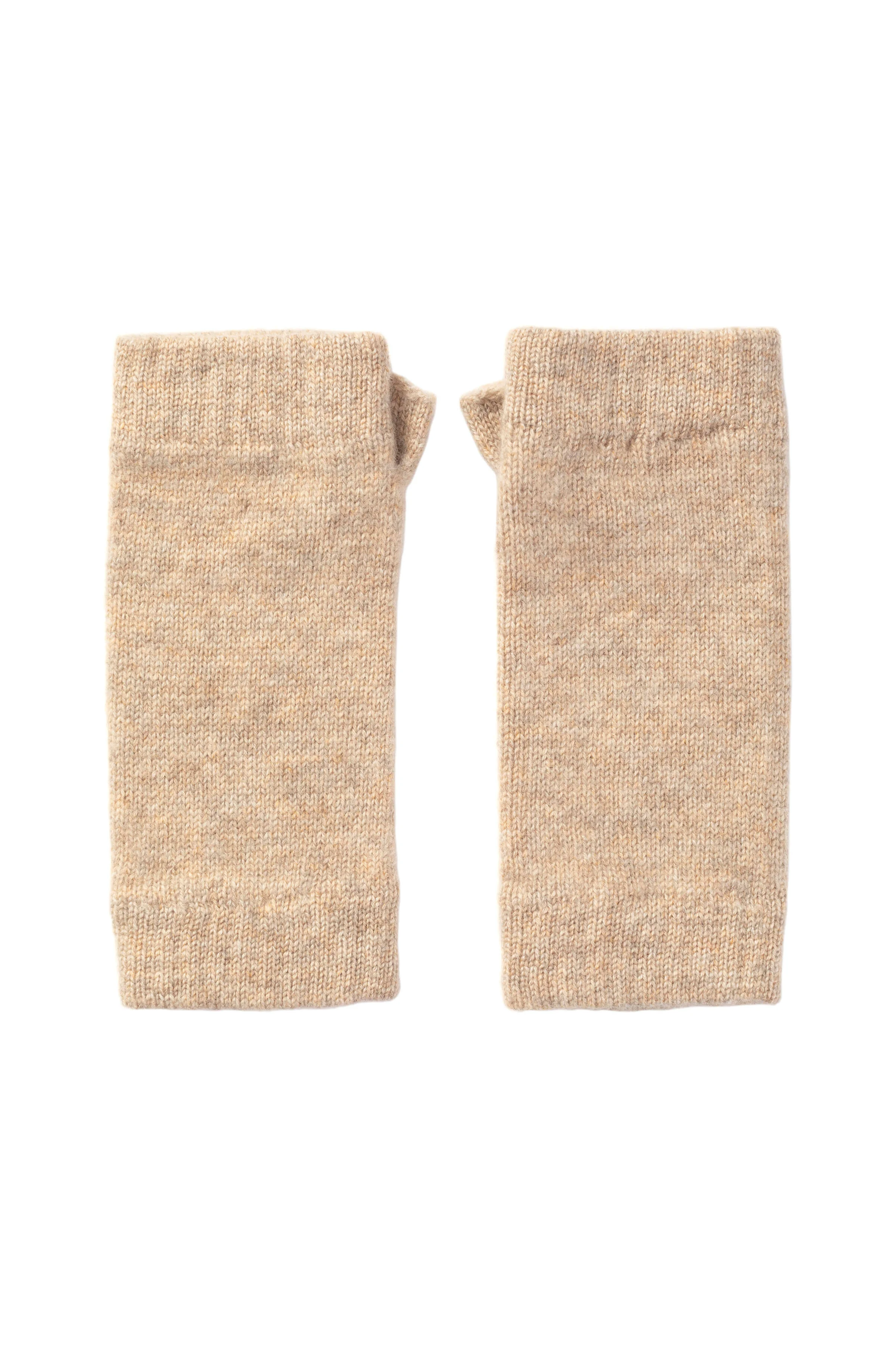 Natural Cashmere Wrist Warmers - 1
