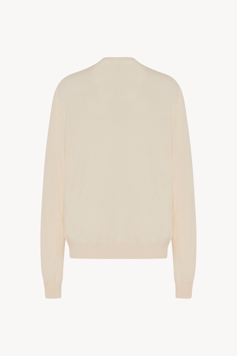 The Row Hover Sweater in Wool outlook