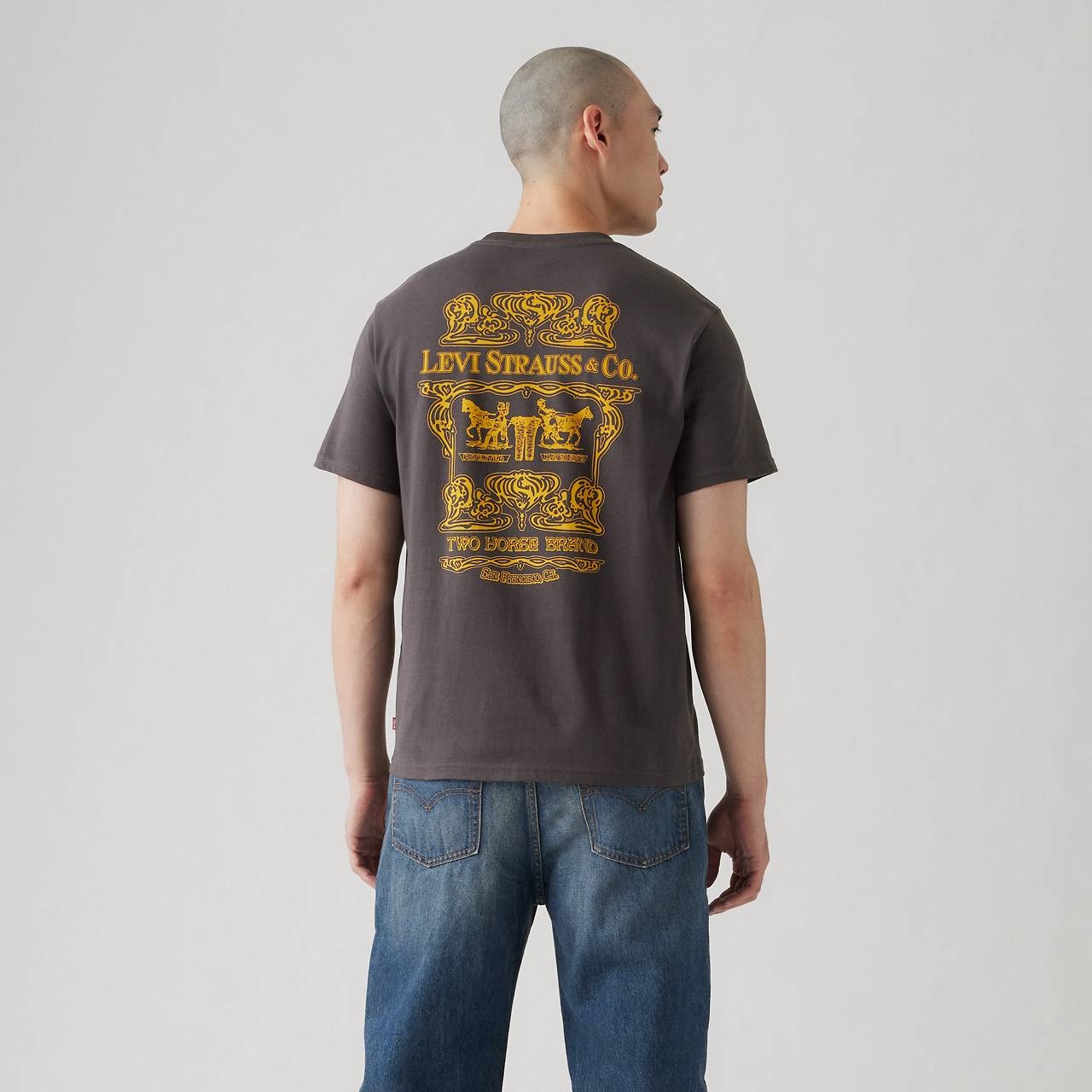 RELAXED FIT SHORT SLEEVE GRAPHIC T-SHIRT - 3