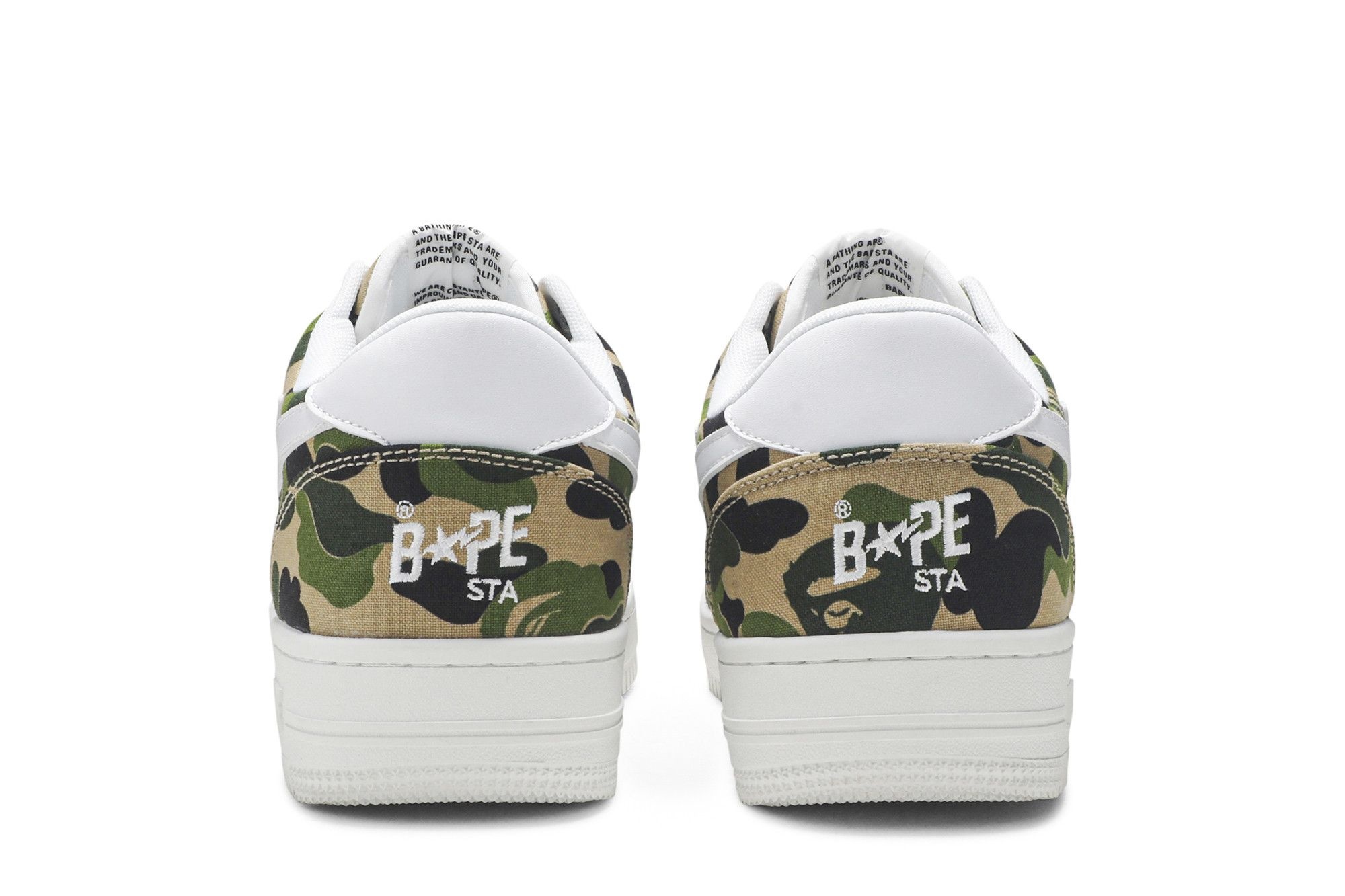 Bapesta Low 'ABC Camo' - 6