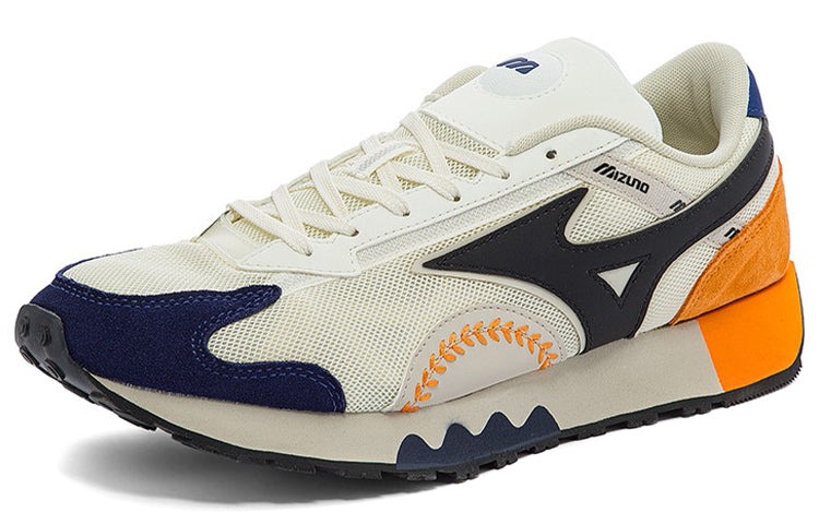 Mizuno LG 70s Baseball 'White Orange' D1GH220503 - 2