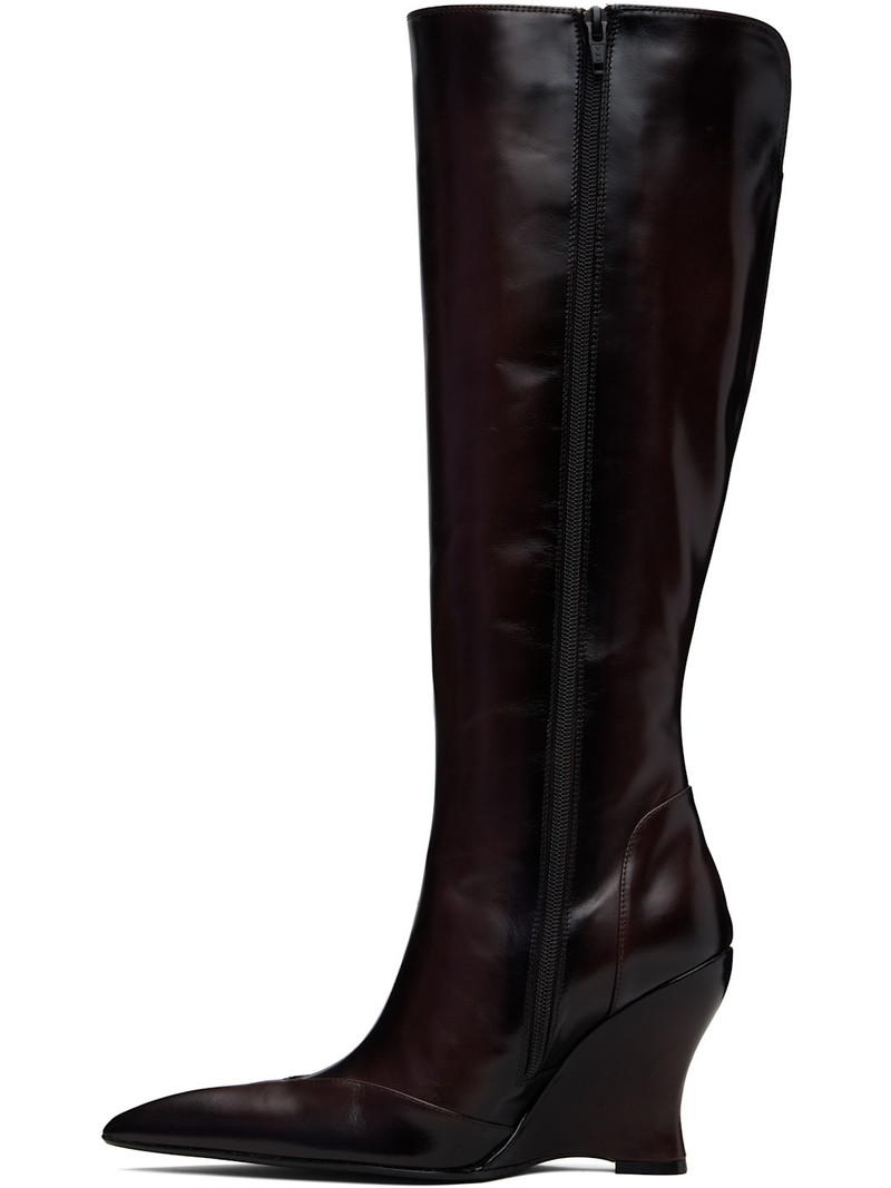 Brown Sabaton Tall Boots 3