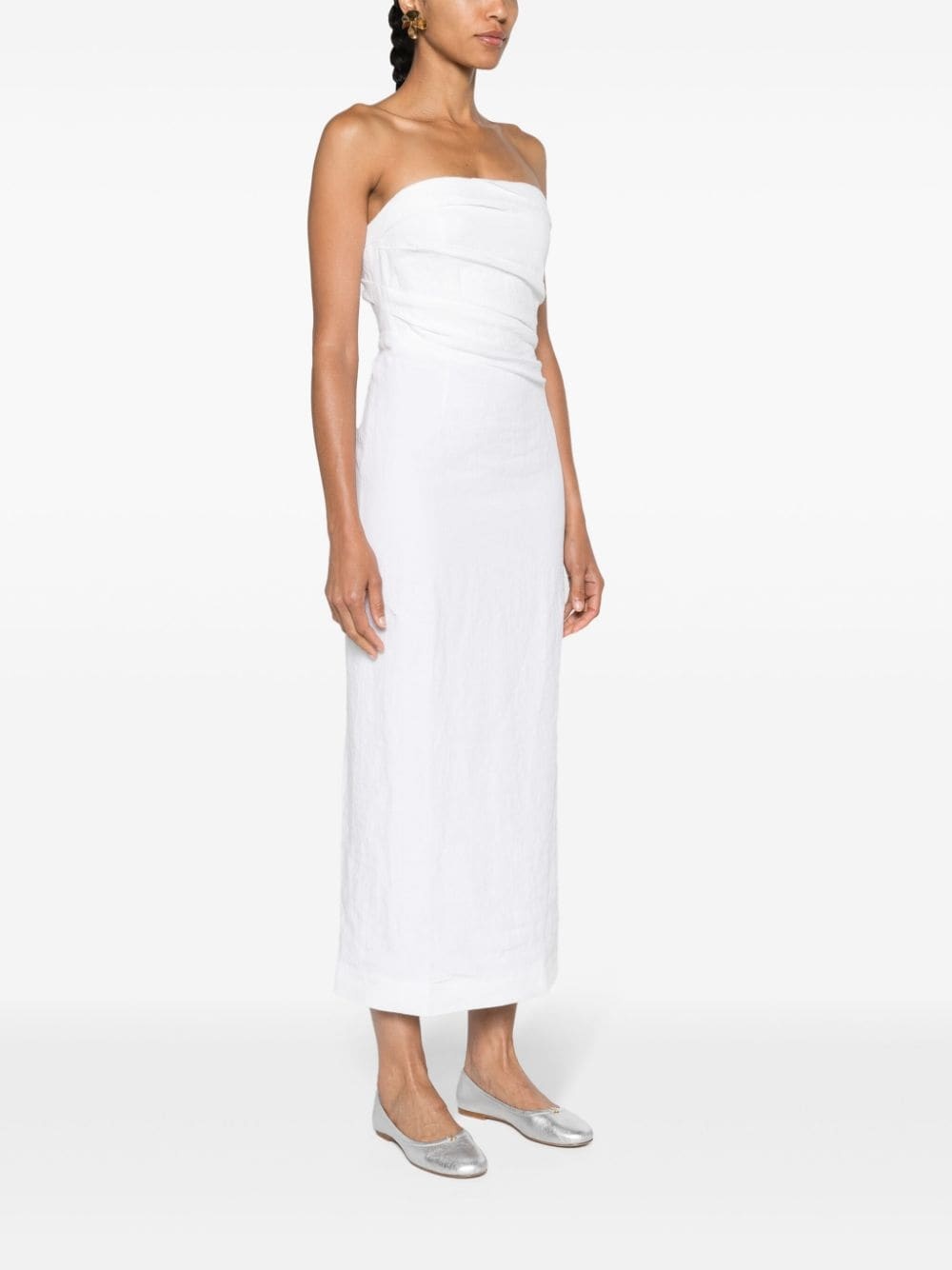 Sabella linen midi dress - 3