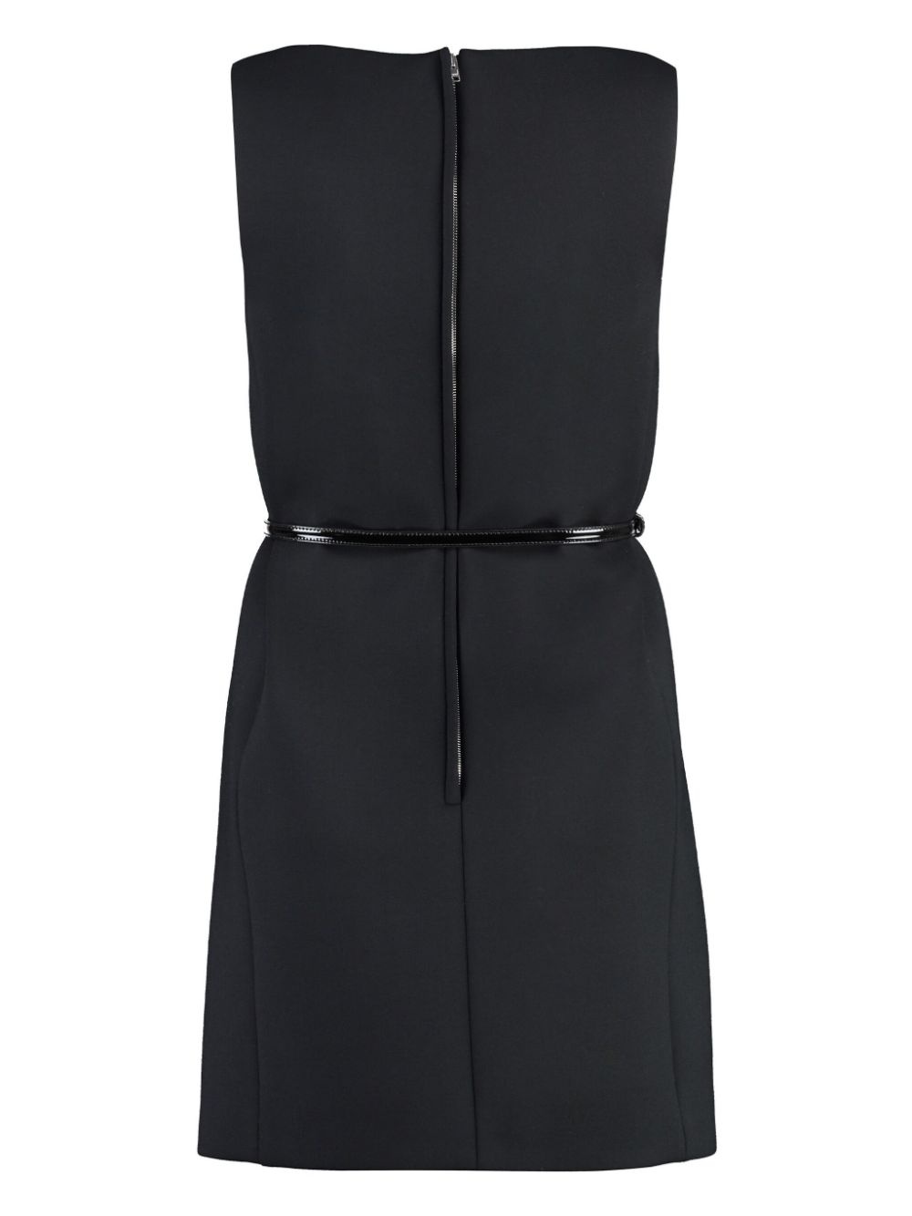 Horsebit belted minidress - 2