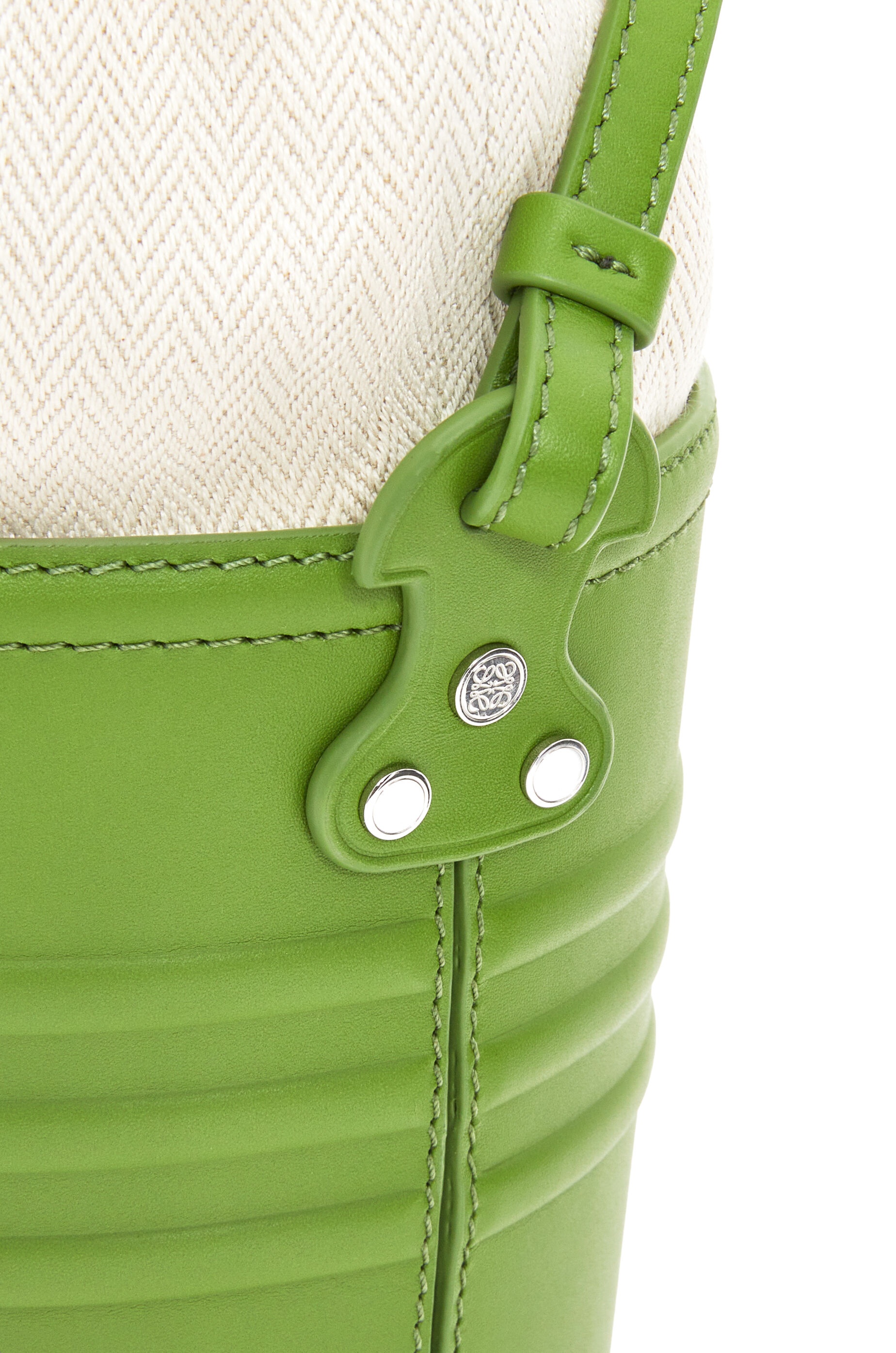 Jardinier pocket in calfskin - 8