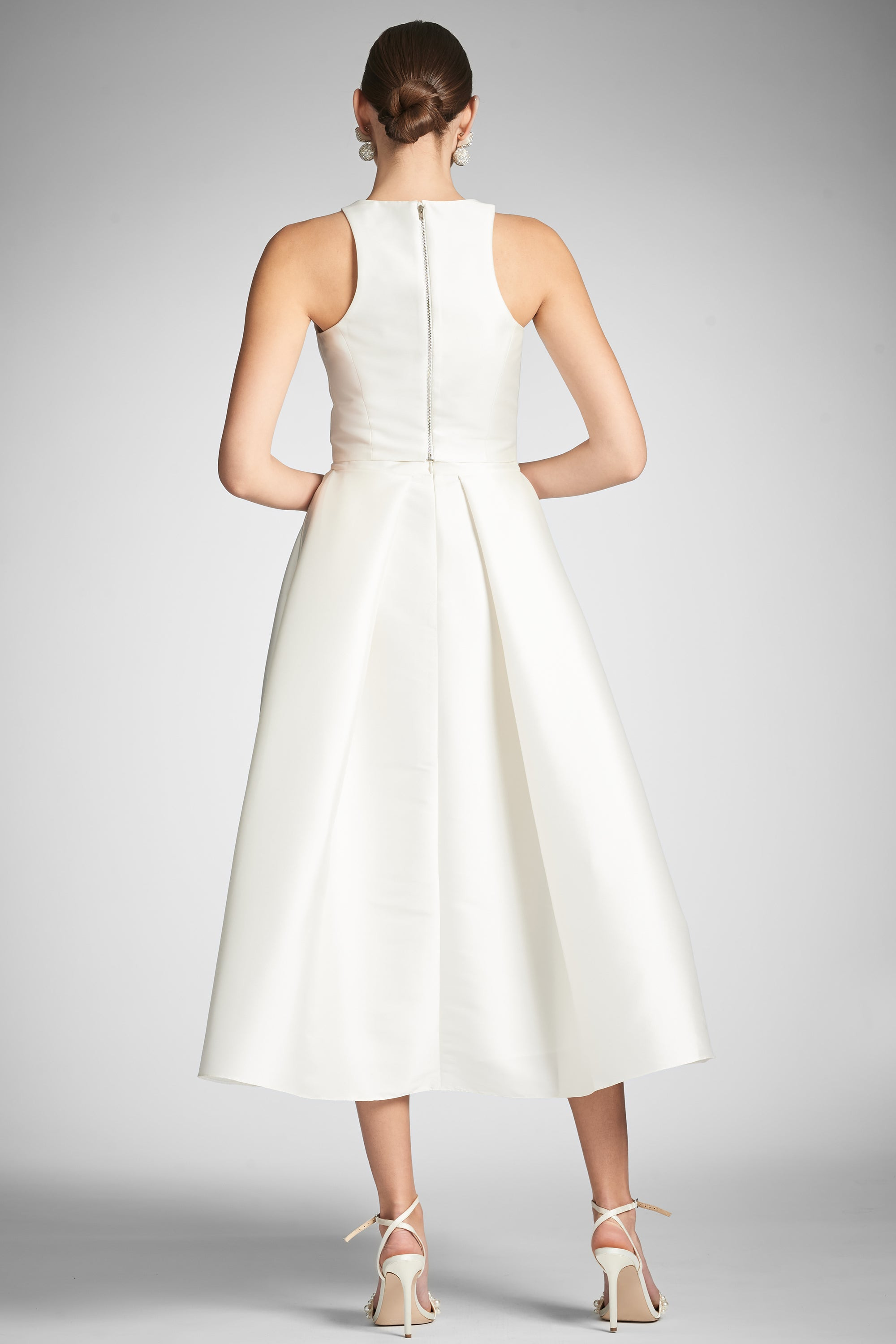 Lexie Top - Off White - Mikado - 4