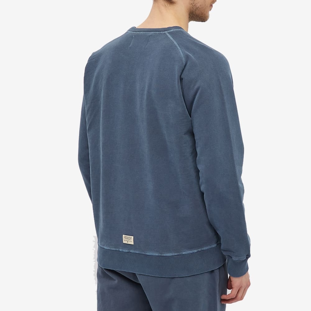 Nigel Cabourn Embroidered Arrow Crew Sweat - 4