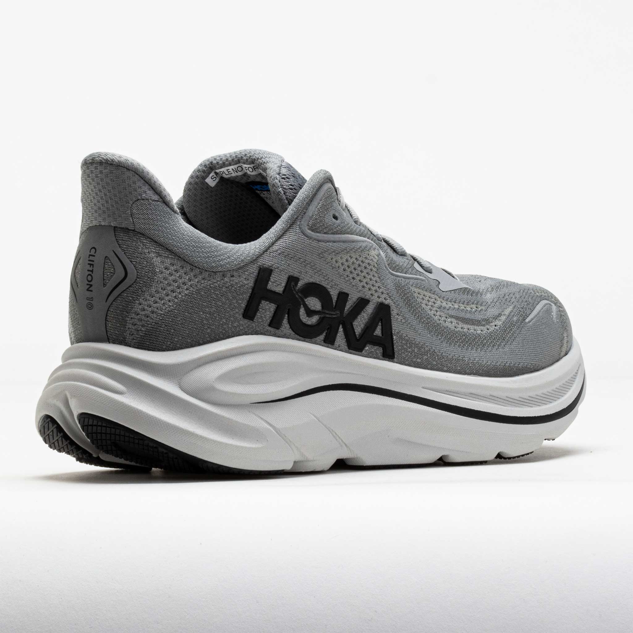 HOKA Clifton 10 Men's Galactic Grey/Asteroid - 6