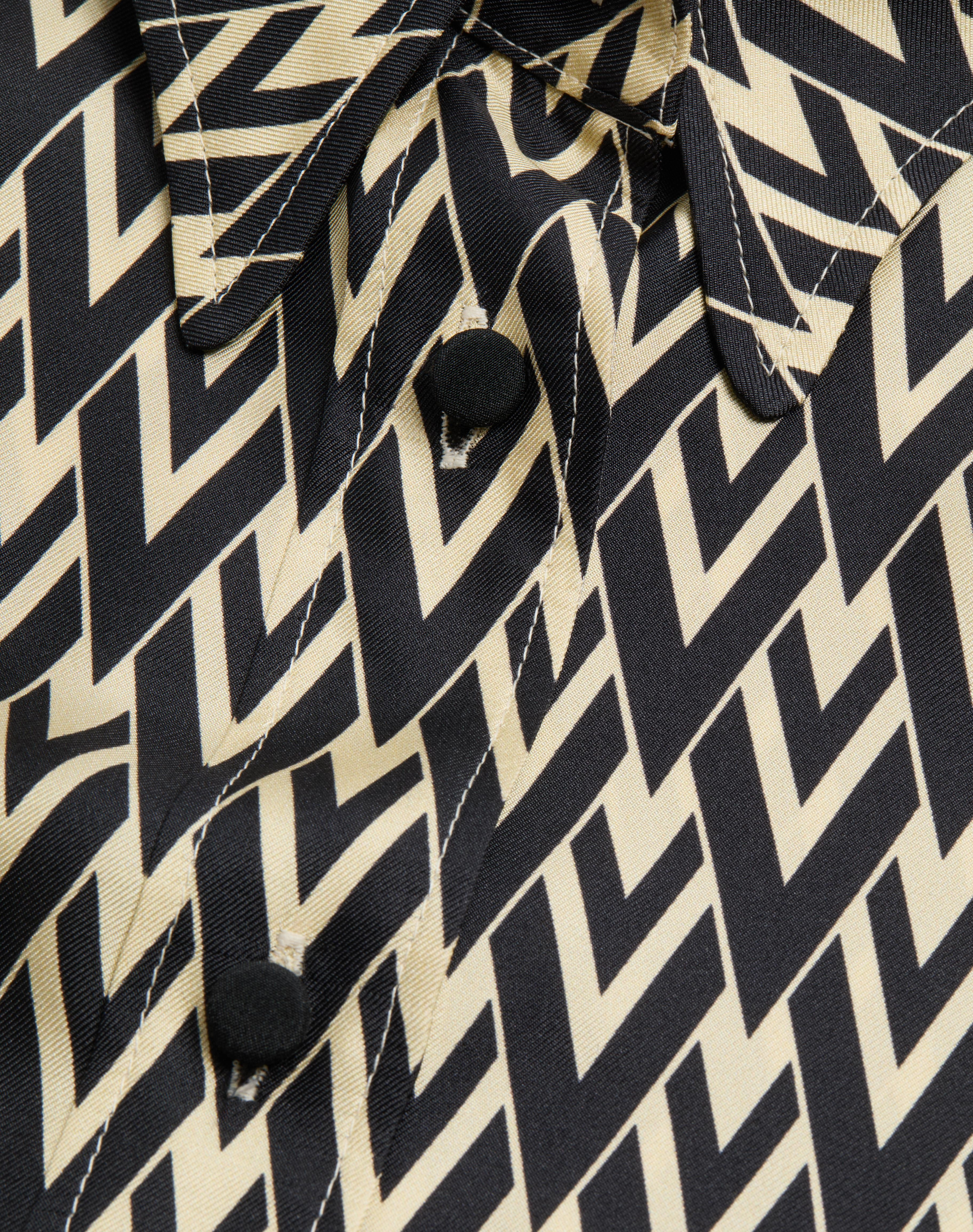TOUTE LA V TWILL SHIRT - 3