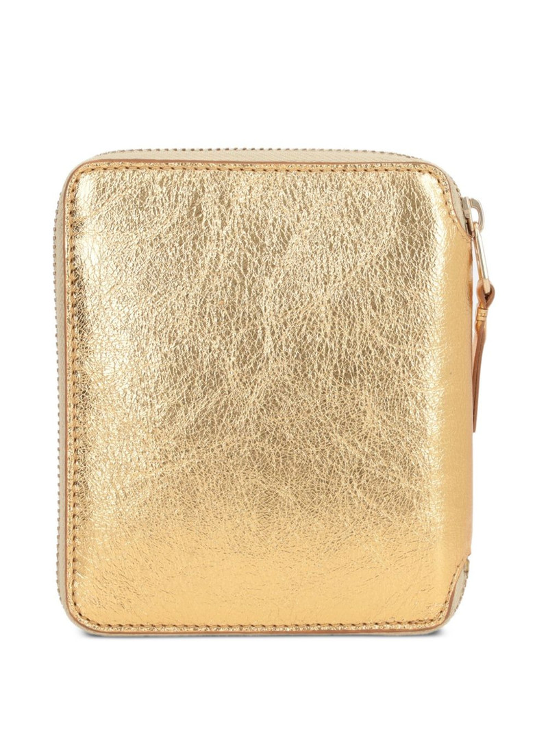 Comme Des Garçons all-around zipped purse outlook