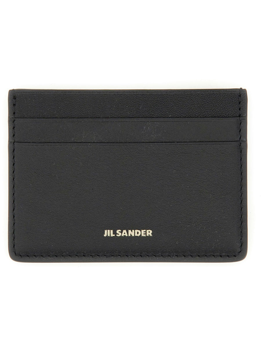 Jil Sander Men Card Holder With Logo - 2
