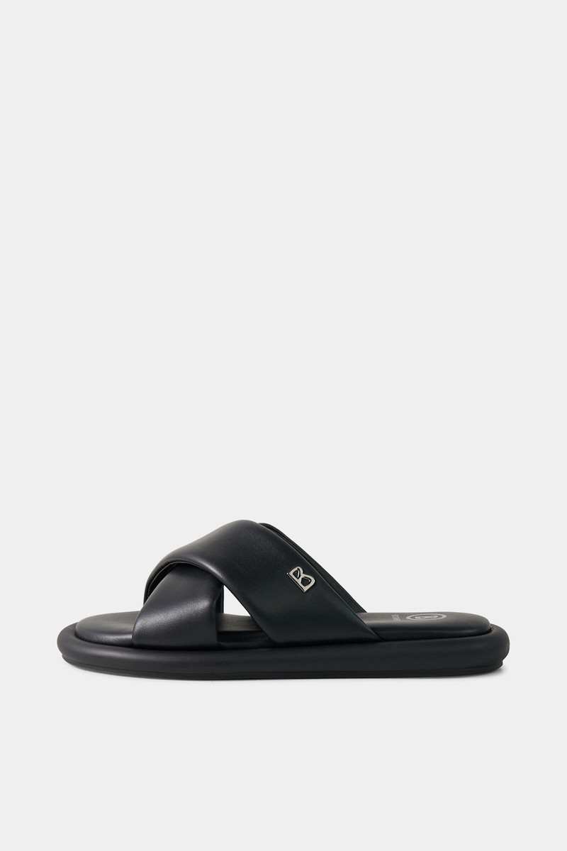Portofino sandals in Black 1