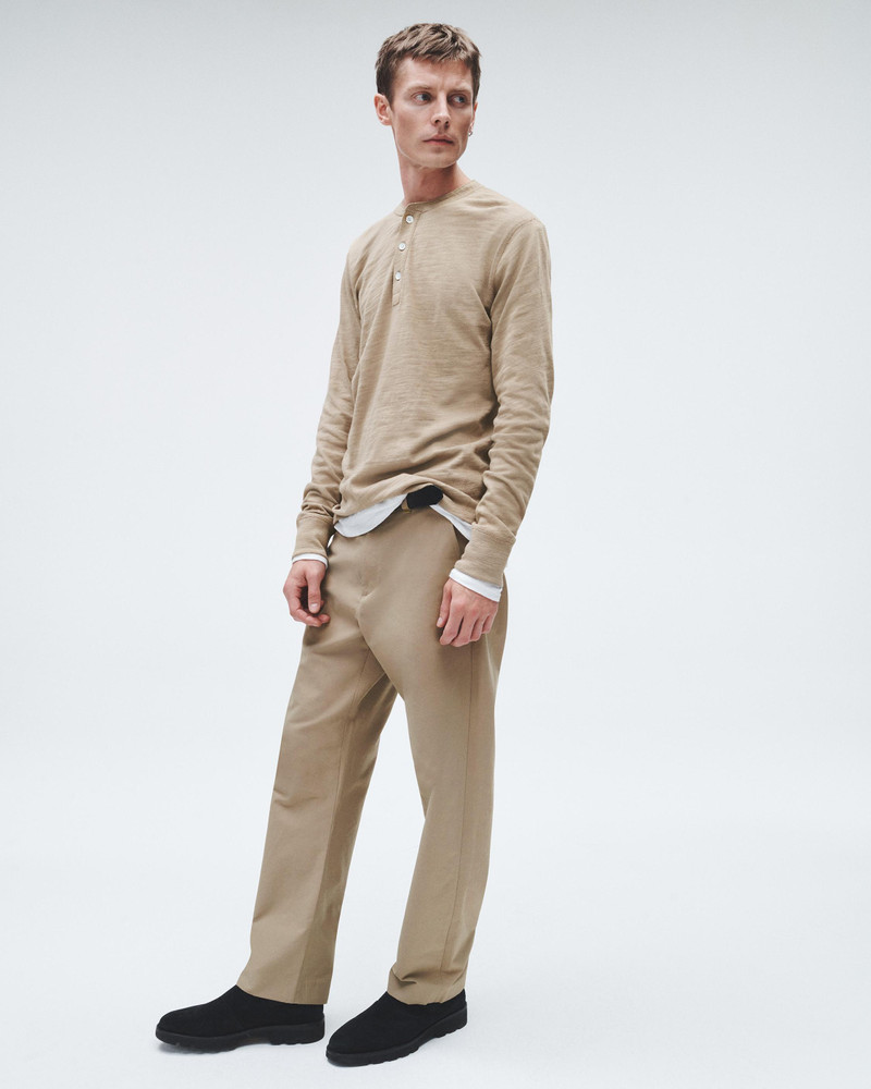 rag & bone Classic Flame Henley
Organic Cotton T-Shirt outlook