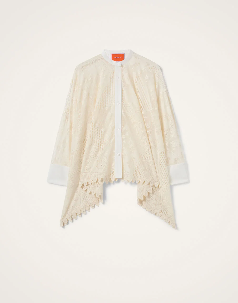 Lacey Foulard Shirt - 1