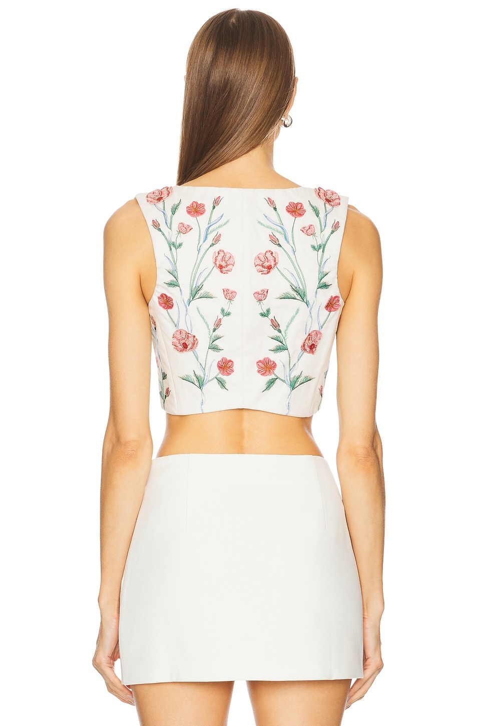 Cornalina Mosqueta Corset Top - 3