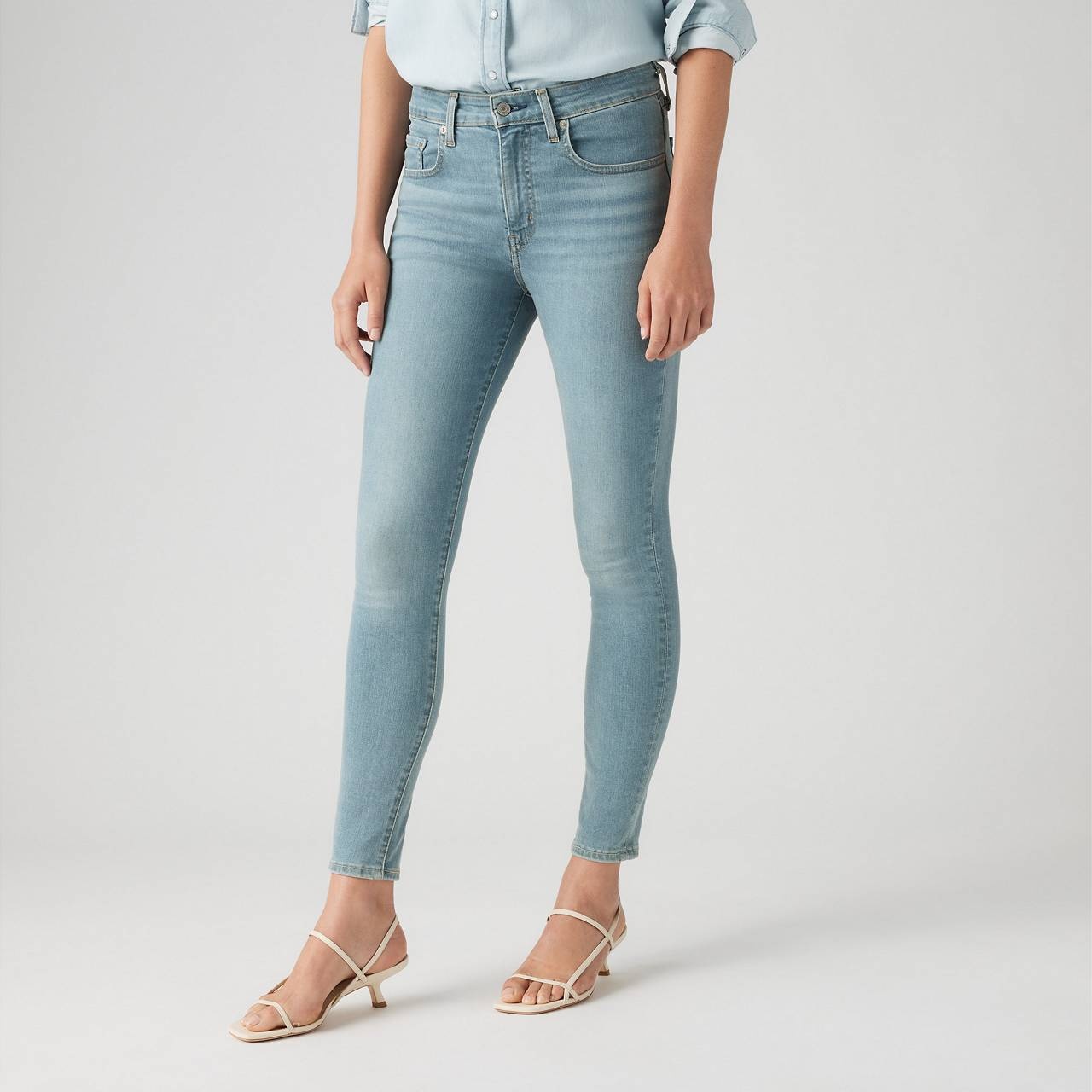 721 HIGH RISE SKINNY WOMEN'S JEANS - 4