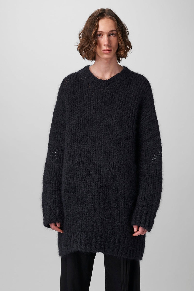 Angelo Knitted High Comfort Crewneck - 1