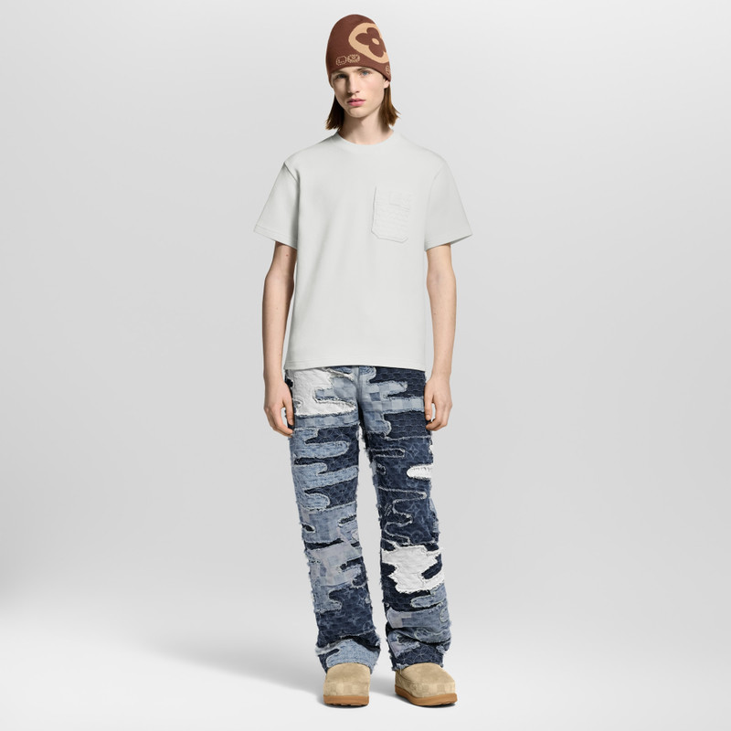 Louis Vuitton Signature Pocket T-Shirt outlook