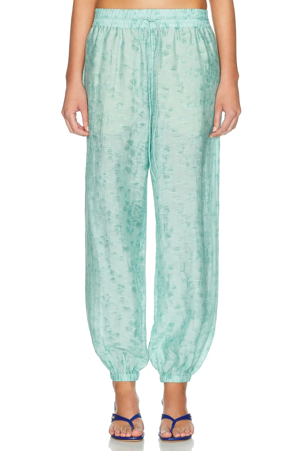 Light Leak Jacquard Bennett Pant - 1