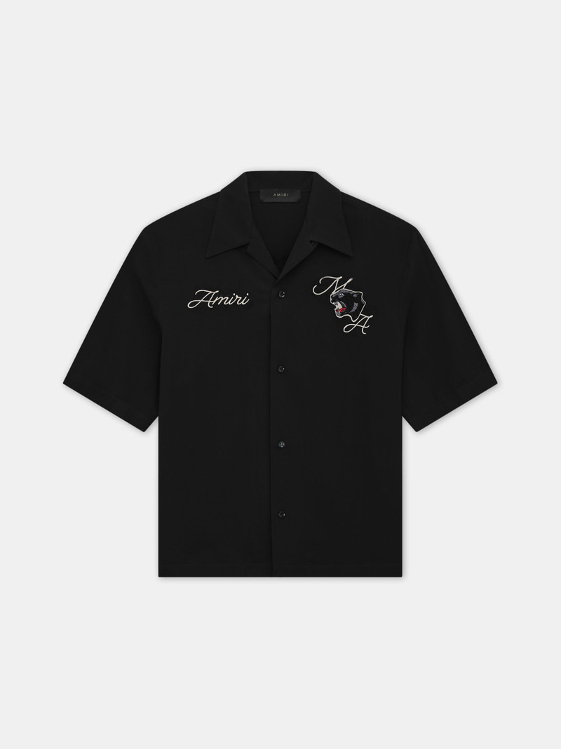 AMIRI PANTHER BOWLING SHIRT 1
