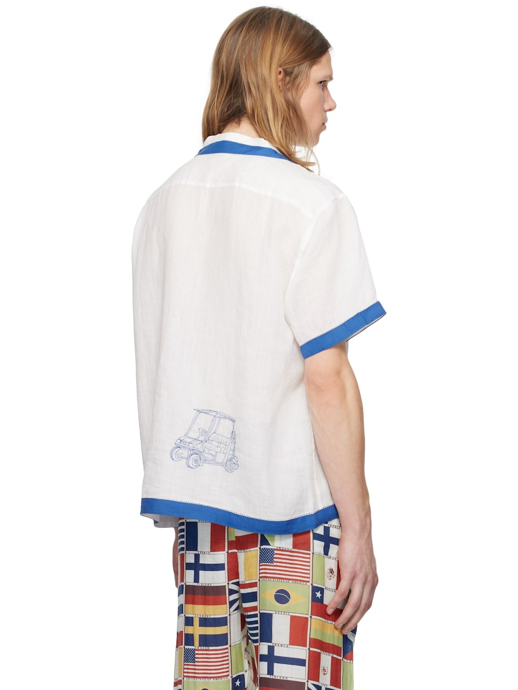 White Club Champion Short Sleeve Shirt - 3