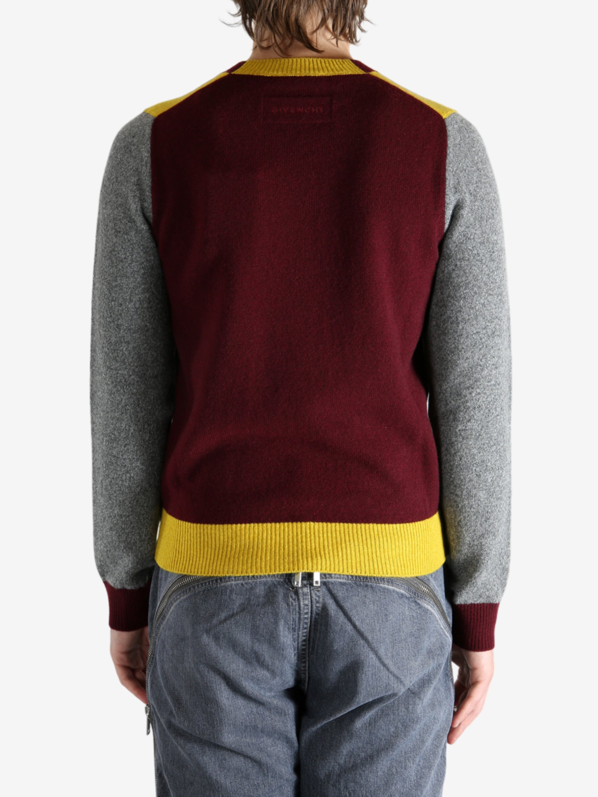 GIVENCHY - Men Short Crewneck Sweater - 3