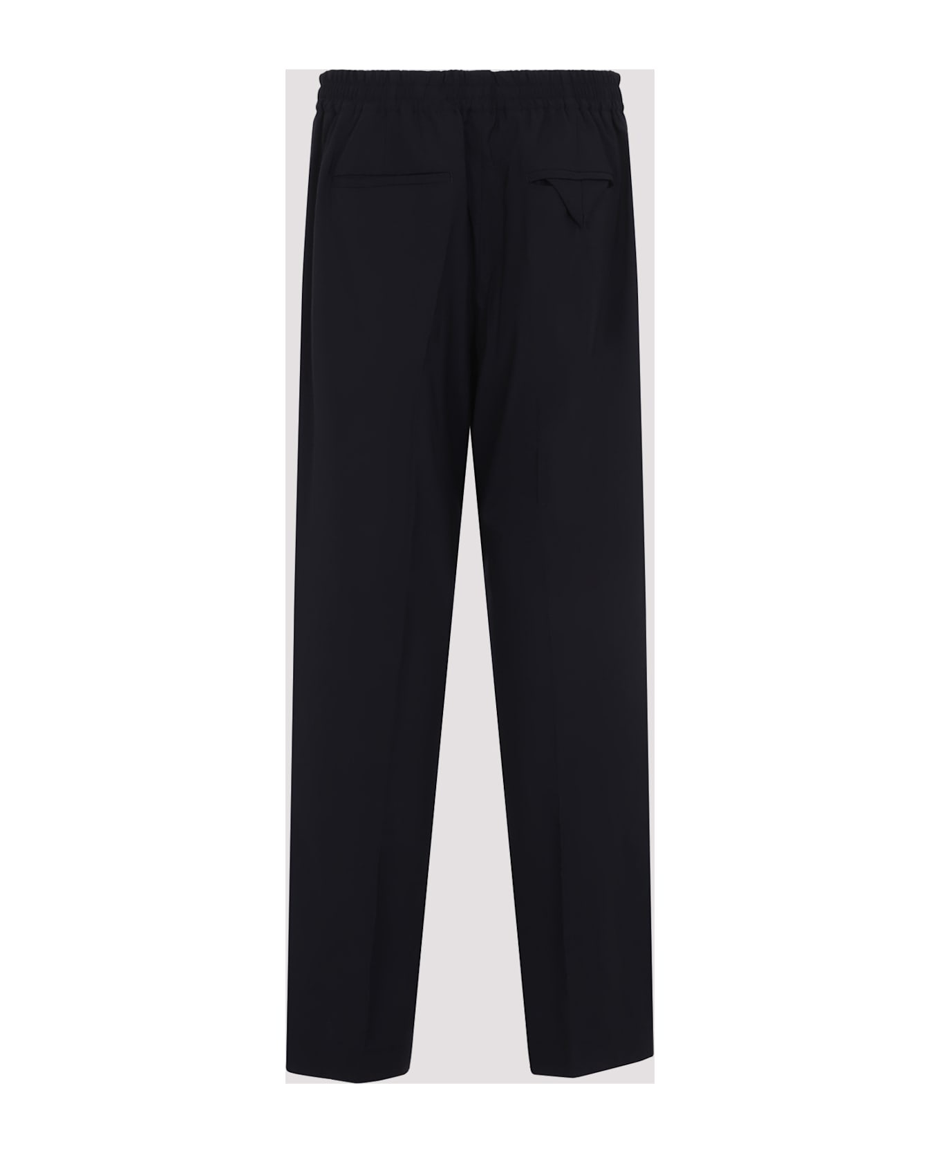 Fine Wool Pants - 4