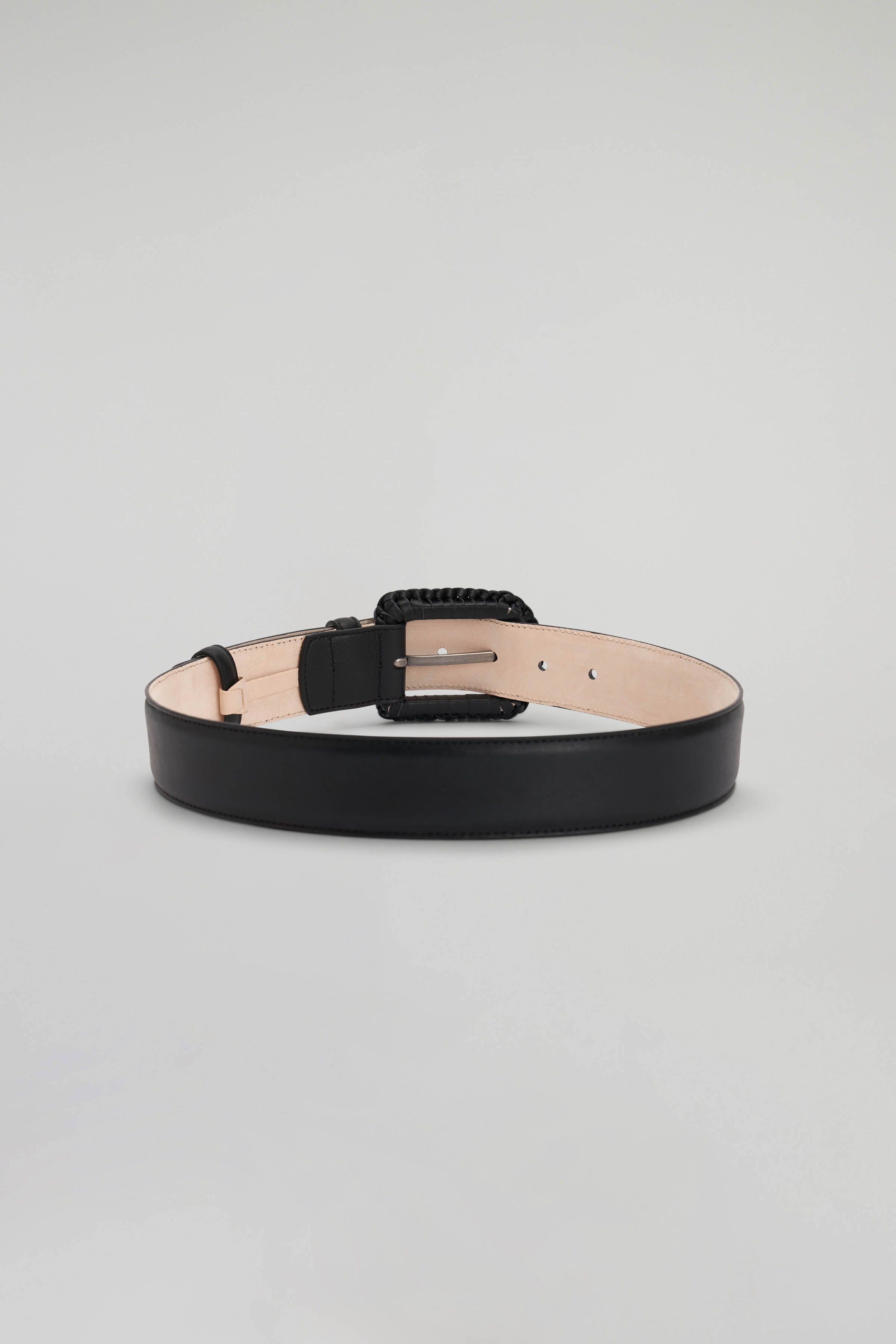 'BRAID' BUCKLE BELT - 3