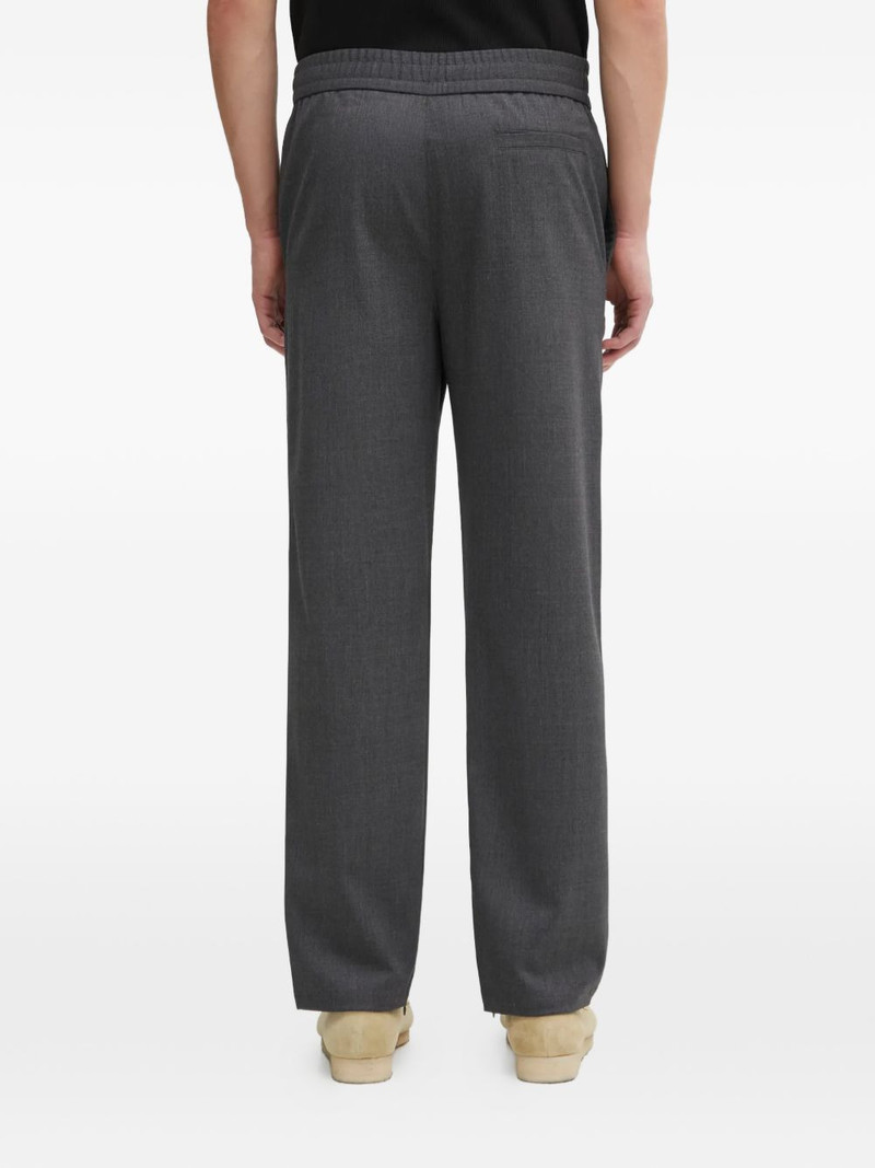 elasticated-waistband trousers 4